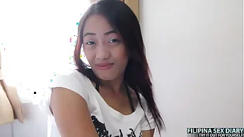 AsianSexDiary Shy Pinay Filled With Cock & Cum