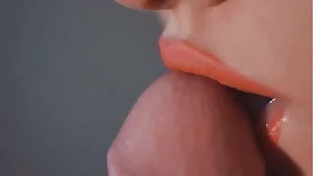 Close up blowjob