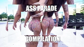 BANGBROS - Ass Parade Contraband Compilation (Cum Get Some)