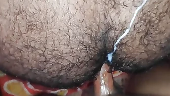 Kolkata hairy bottom get long fuck with bangla deshi big dick top, hard fuck condom boysex, raw cum inside ass desi gay