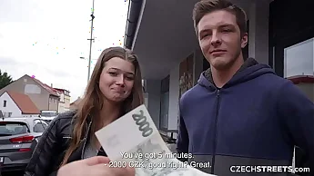 CzechStreets - Sold Girlfriend