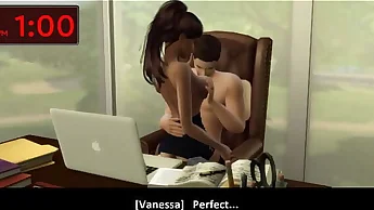 The Girl Next Door Chapter 17: The Sex Marathon (Sims 4)