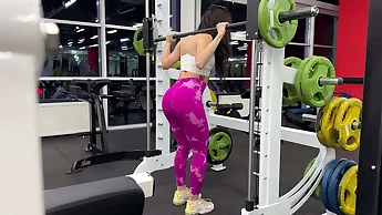 Pick Up Fitness Girl Readily obtainable Gym And Best Fuck In My Life Readily obtainable Home